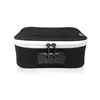 ultimate odorless scent smell proof carbon lining case for tobacco Carbon Lined Small Box Smell Proof Case with Zipper lock