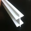 White PVC Joining Profile