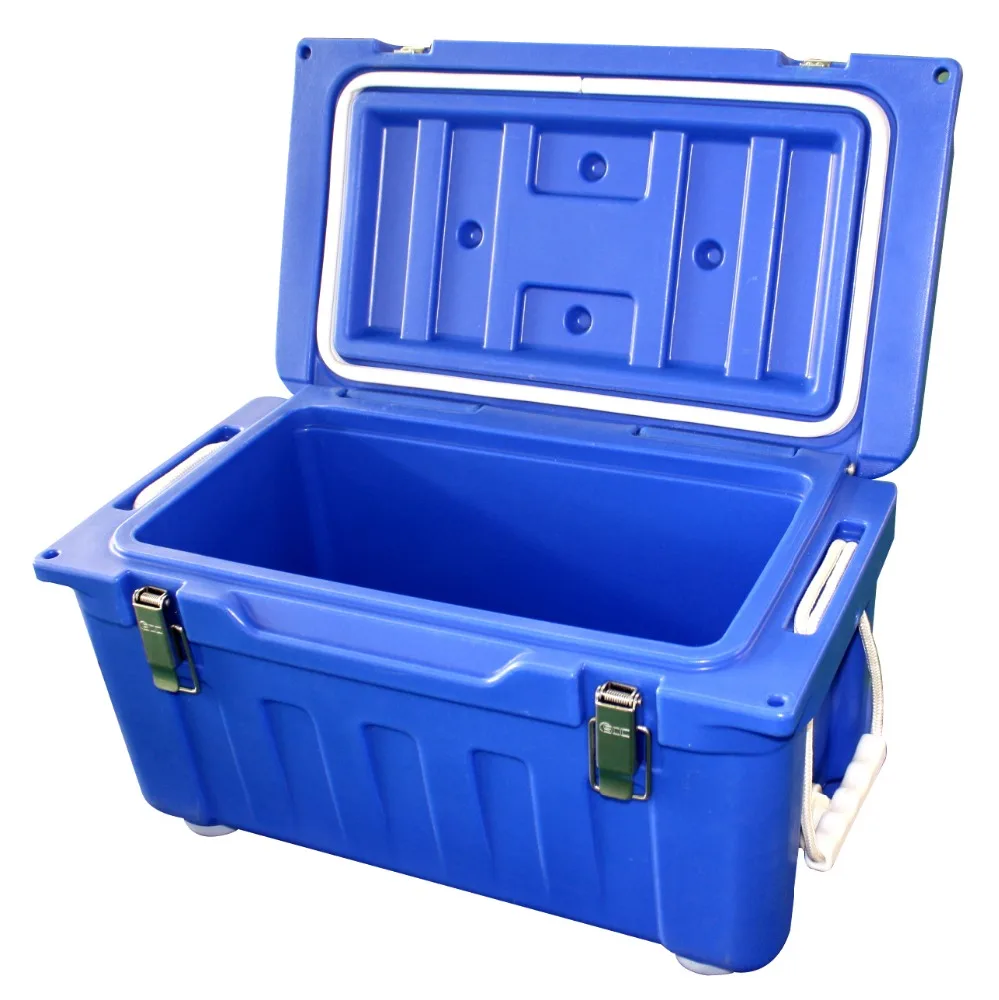 Rotomolded Travel Ice Box Fish Cool Box 