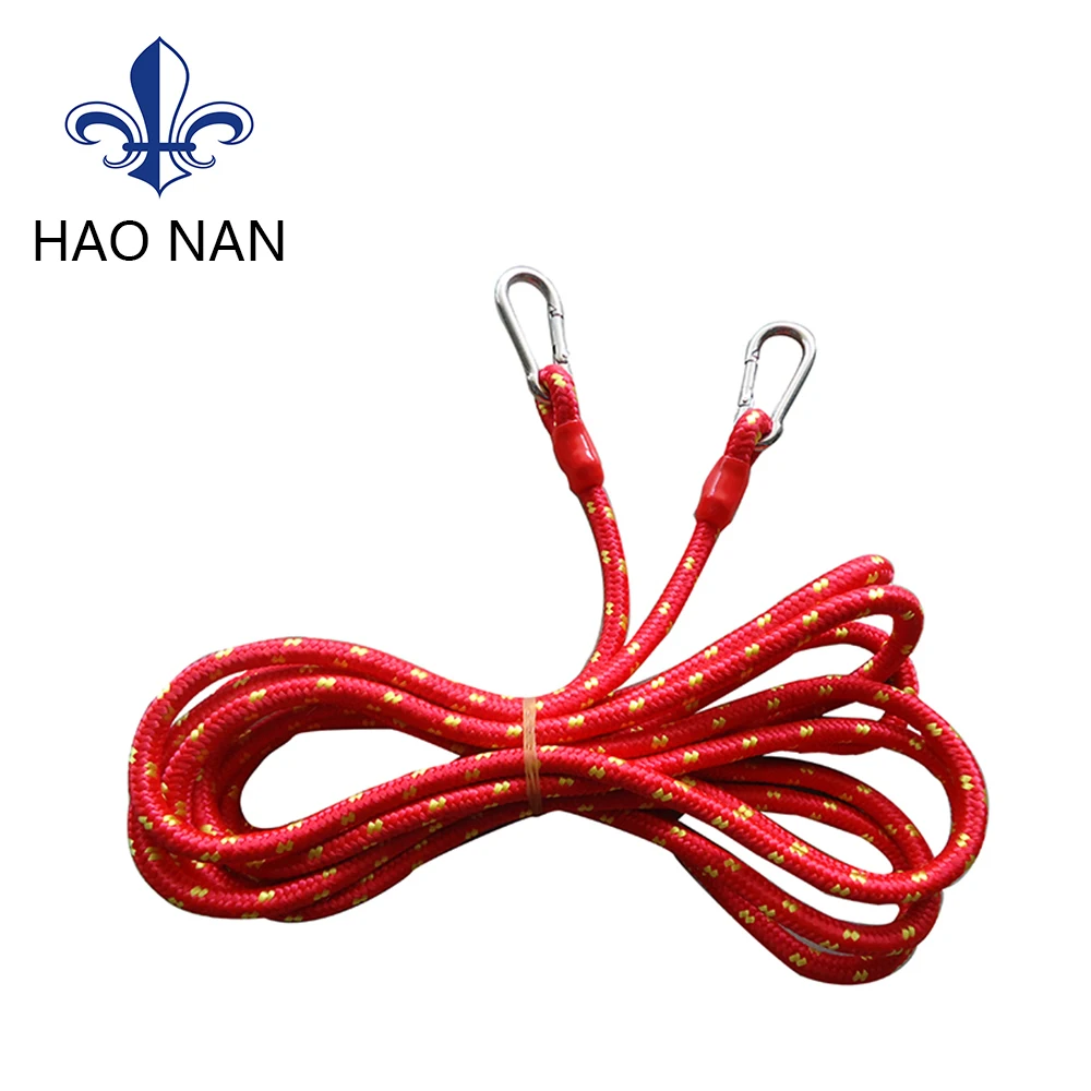 Attractive And Fantastic Strong Elastic Bungee Cord With Metal/ Plastic