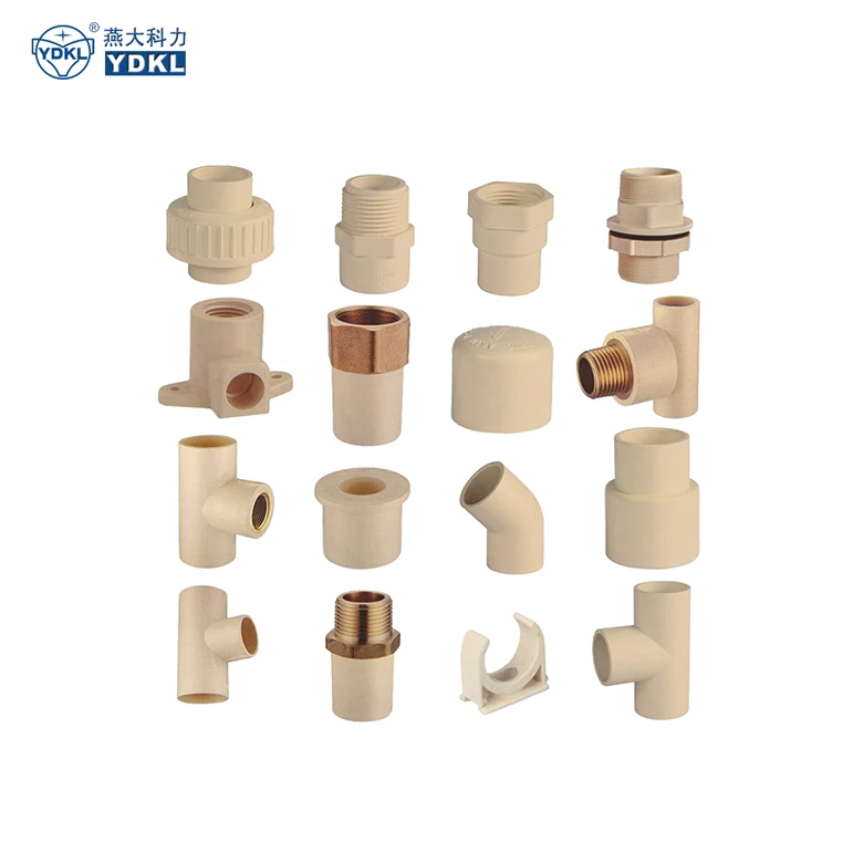 Online Shopping Free Samples CPVC Fittings ASTM D2846 Pipe Fitting