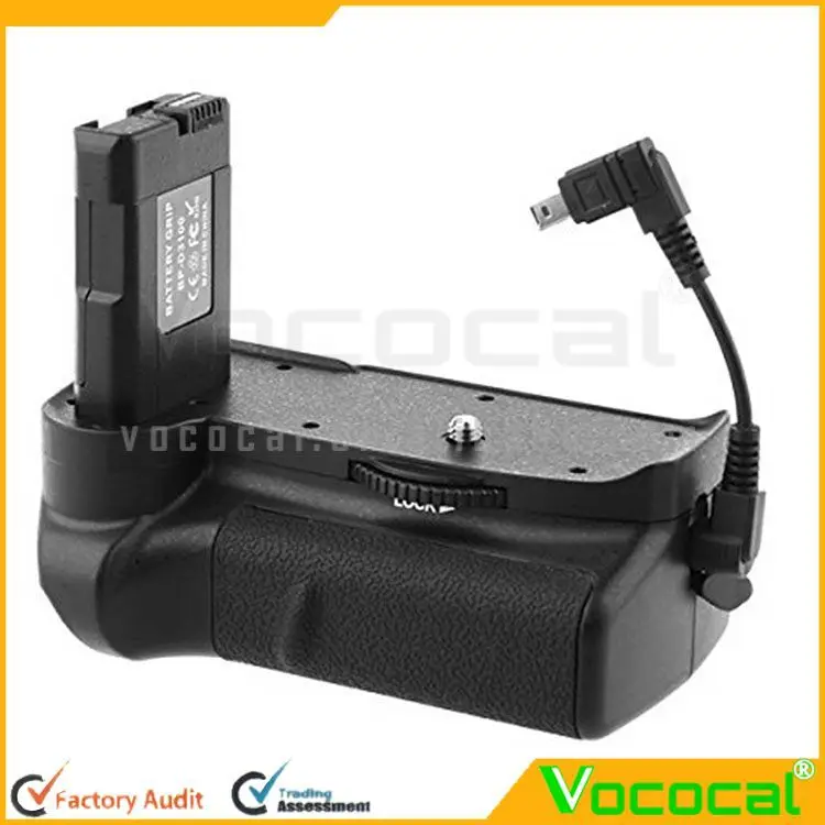 Camera Battery Grip for Nikon D3300 D3200 D3100 EN-EL14 Battery Holder