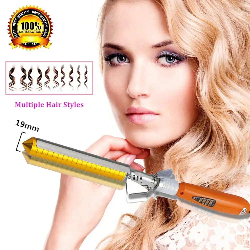 ceramic hair curling wand