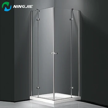 Cheap Waterproof Glass Shower Stall Free Standing Shower Enclosure