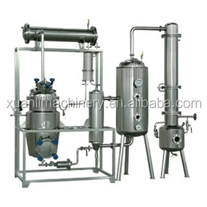 Hot selling stainless steel vacuum mini extraction and concentration tank unit with low price