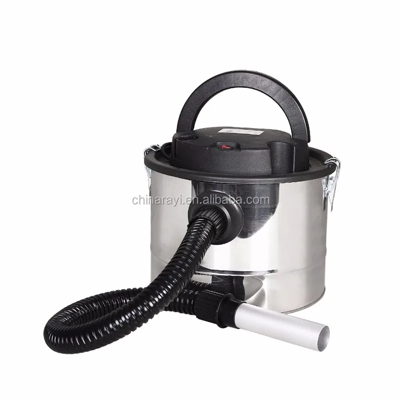 Handheld Ash Vacuum Cleaner For Fireplaces Barbecue And Smokers