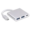 USB-C to USB 3.0 Adapter, Multiport Hub USB C to VGA HDMI Converter Type C to HDMI and VGA Adapter