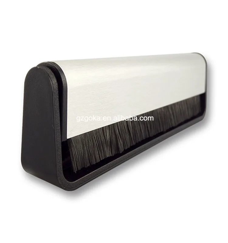 Antistatic Carbon Fiber Record Cleaner Brush 3in1 Cloth Lp Vinyl