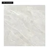Large white ceramic light color glossy reproduction raised floor tile