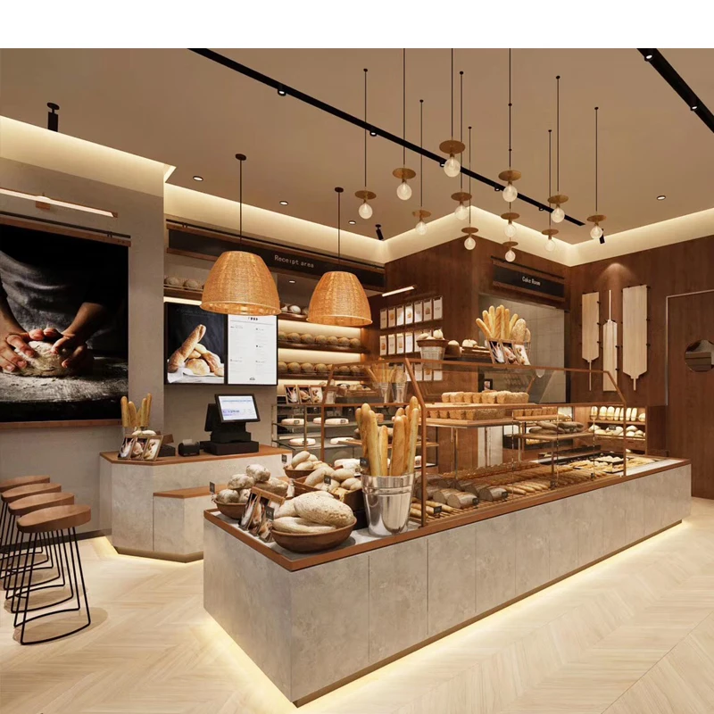 Bakery Shop Furniture Professional Bakery Shop Fitting Design Furniture