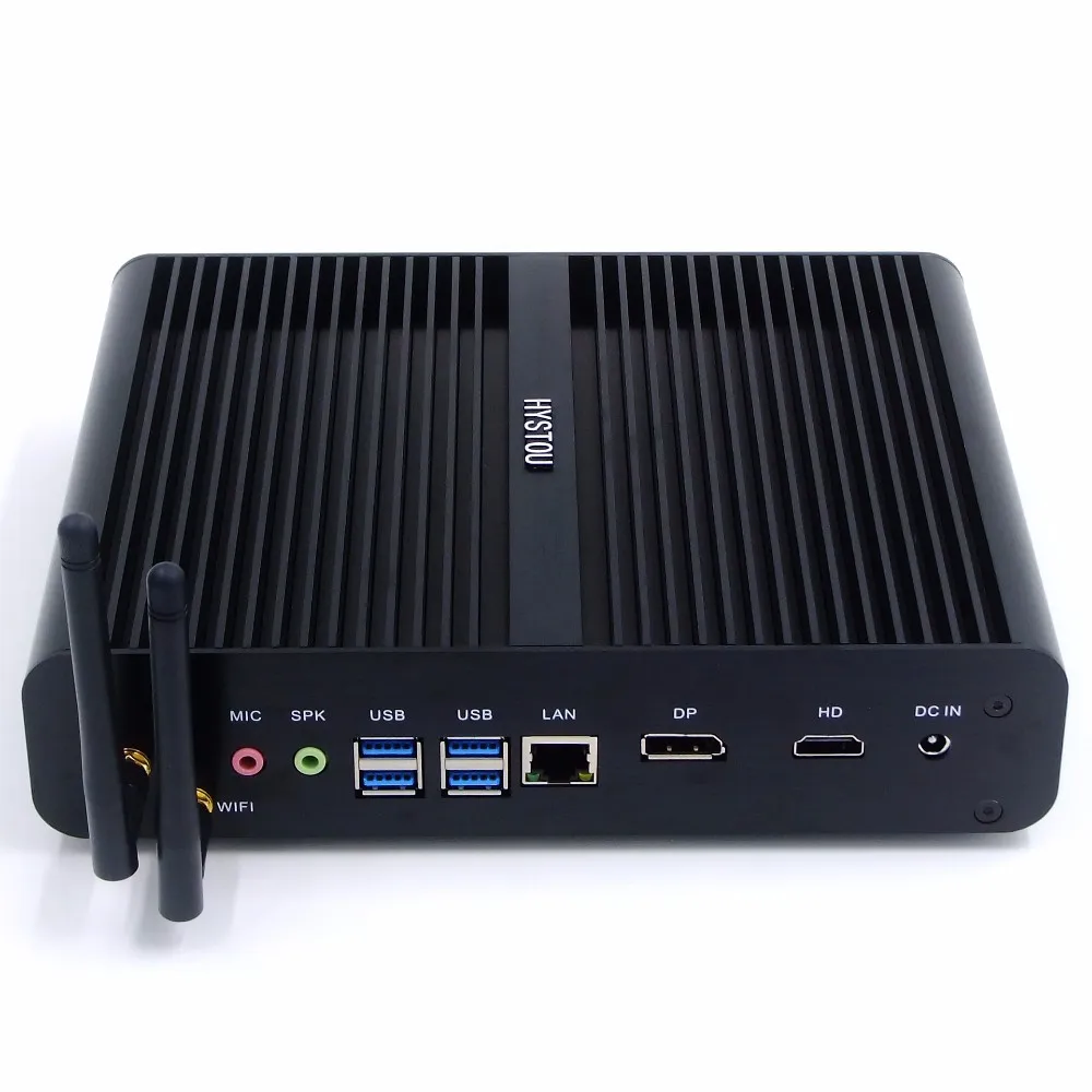 Best Mini Pc 12v 7th Gen Kaby Lake With Good Cooling System Fanless ...