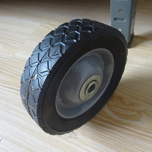 6" odorless rubber wheel