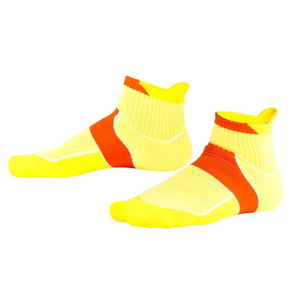 Terry Loop Sole Thickened Combed Cotton Design Your Own Fancy Running Outdoors Sport Ankle Socks