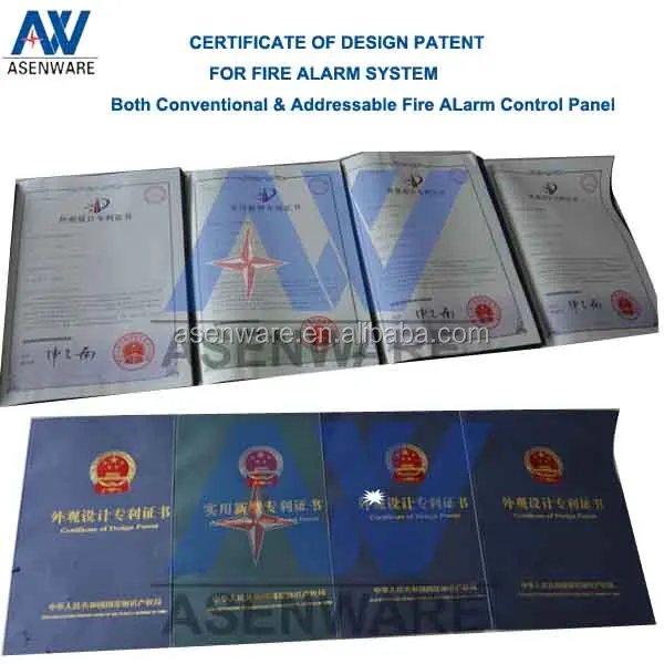 Building Fire Security Fire GSM Alarm Control Panel