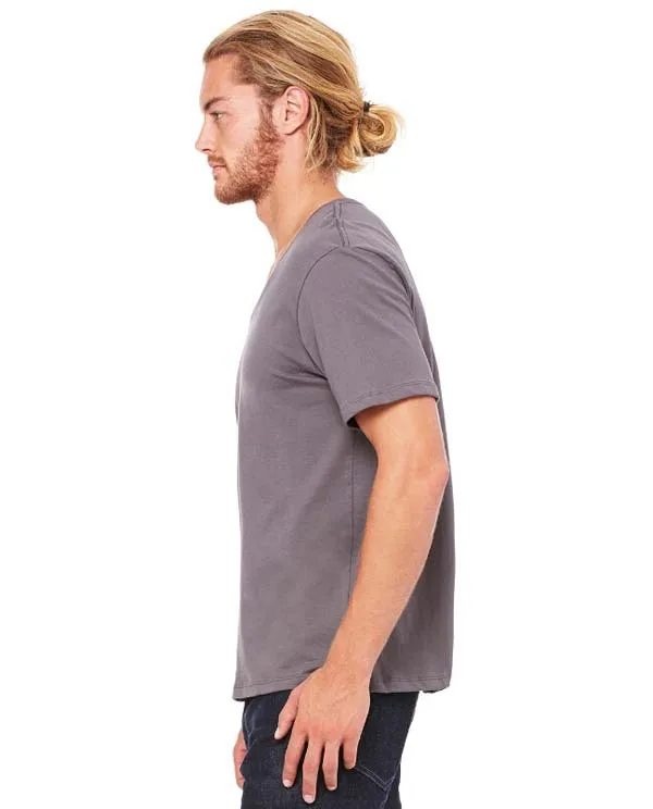 bigneck,neck什么意思 men's cotton jersey short sleeve big neck t-shirt