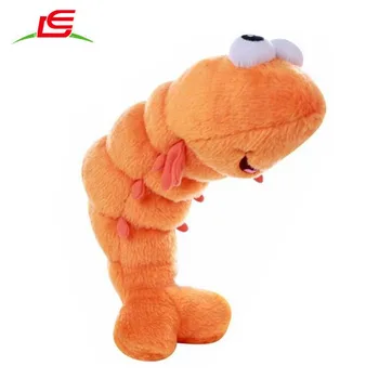 shrimp stuffed toy