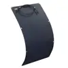 Etfe Solar Roof Tiles Cell 100w Solar Panel Flexible For Roof/ Boat/caravan/golf Cart Etc