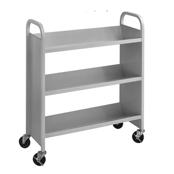 Meubles Bon Marche Abattre Les Vehicules De Livre Mobiles De Bibliotheque Utilises Chariots De Livre Mobiles Chariot De Stockage Mobile Buy