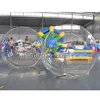 Walk on water inflatable ball durable water walking balloon/balls water ball manufacturer