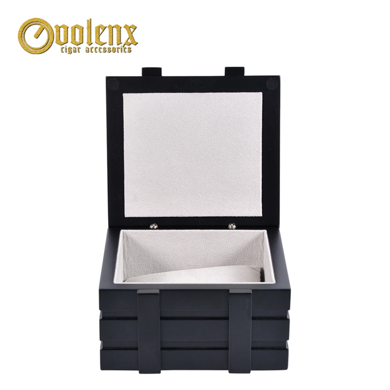 3Latest Design Solid Wood Watch box With Custom Logo Watch Packaging Box
