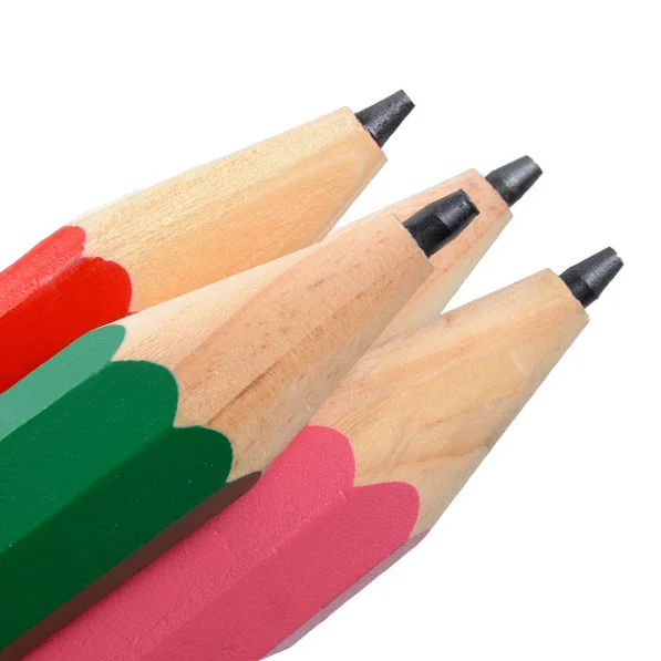 unbelievable wooden craft huge giant pencil with eraser toppers