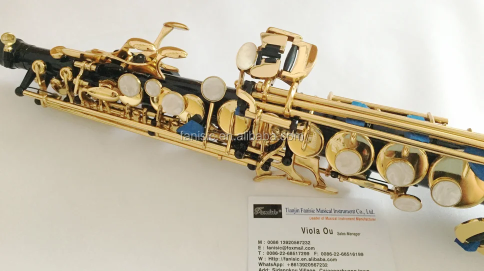 Best Black Soprano Saxophone With Price Buy Black Soprano Saxophone