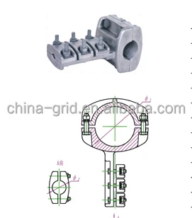T Type Connector for Tubular Bus-bar cable