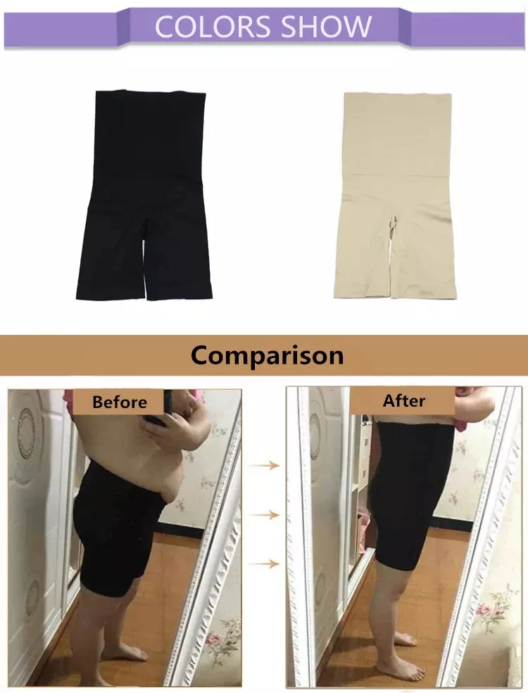 Sexy Ladies High Waist Body Shaper Underwear Slimming Panties Knickers