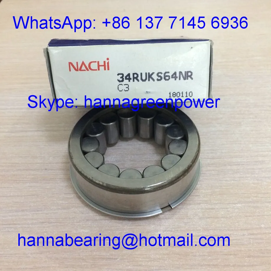 Urb NU2312 C3 Cylindrical Roller Bearing Removable Inner Ring