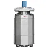 factory direct sale ZHENYUAN double pump CB-KPL63/32B1F1P1 with flat key