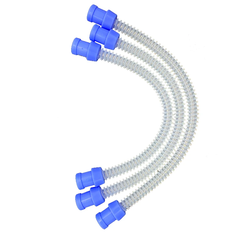 corrugated anesthesia breathing circuit