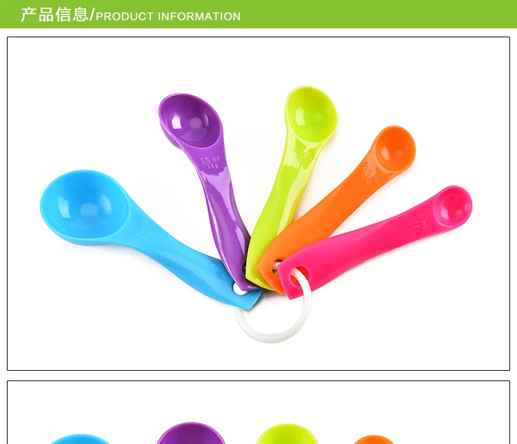 1.25ml.2.5ml.5ml.7.5ml.15ml Plastic Disposable Measuring Spoons Buy