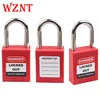 NT-38S 38mm steel shackle master lock safety padlock with same key with different key