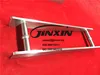 JINXIN Stainless Steel Square Shape Double Sided Door Pull Handles, square glass door handle, stainless steel handle