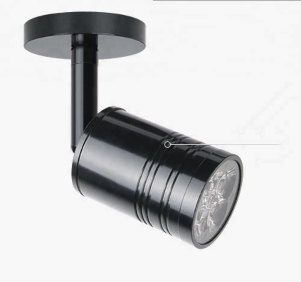 Adjustable Degree Led Standing Spotlight 1w 3w 5w Spotlight Used