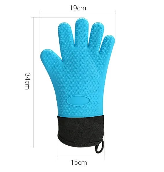 silicone oven mitts