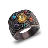 2019 Daihe Avengers thanos ring Unlimited gloves men's rings Hot style rings in Europe and America