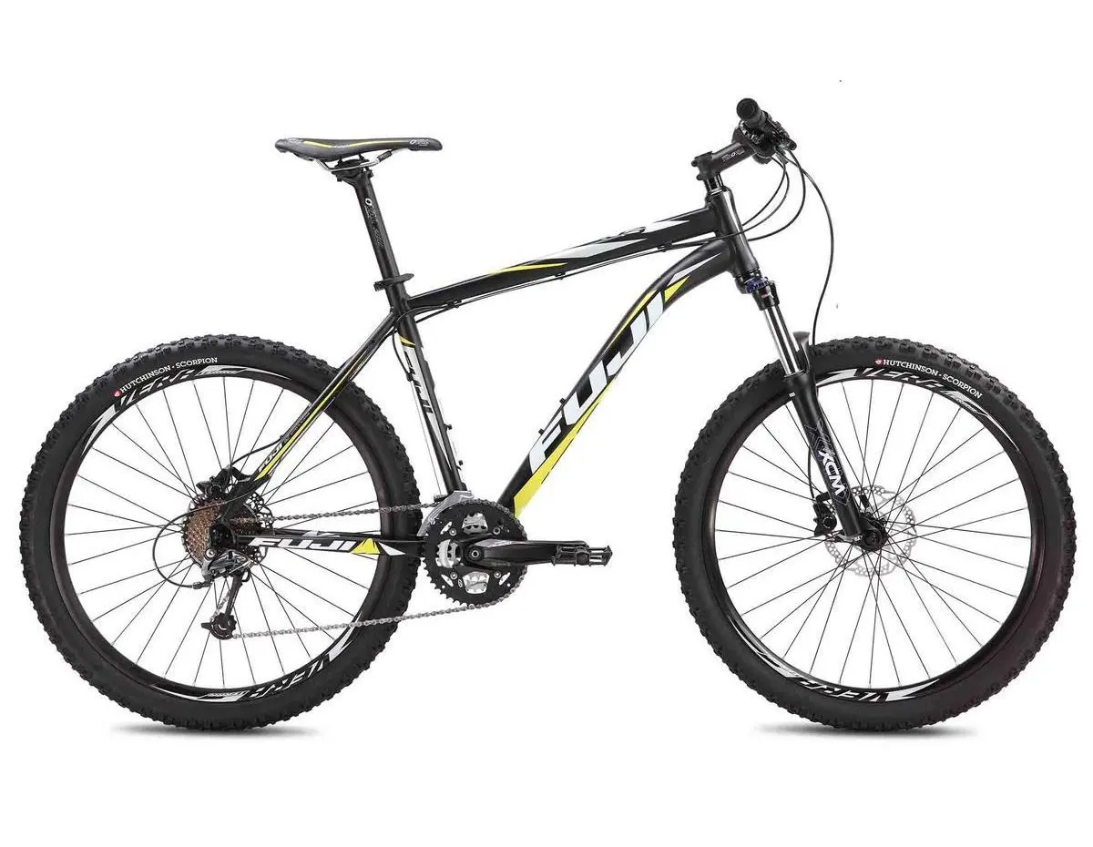 fuji hardtail mountain bike