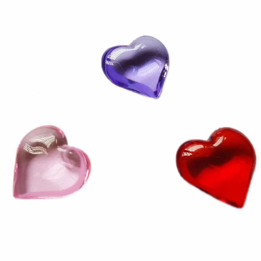 plastic hearts