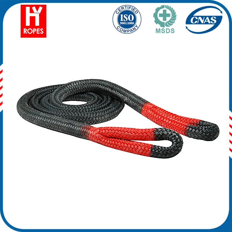 Hot Selling Heavy Equipment Tow Ropes,50' Tow Rope,Recovery Tow Rope