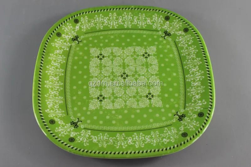 Unbreakable Melamine Square plate