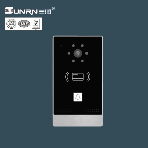 Ip multi apartment video door phone building intercom