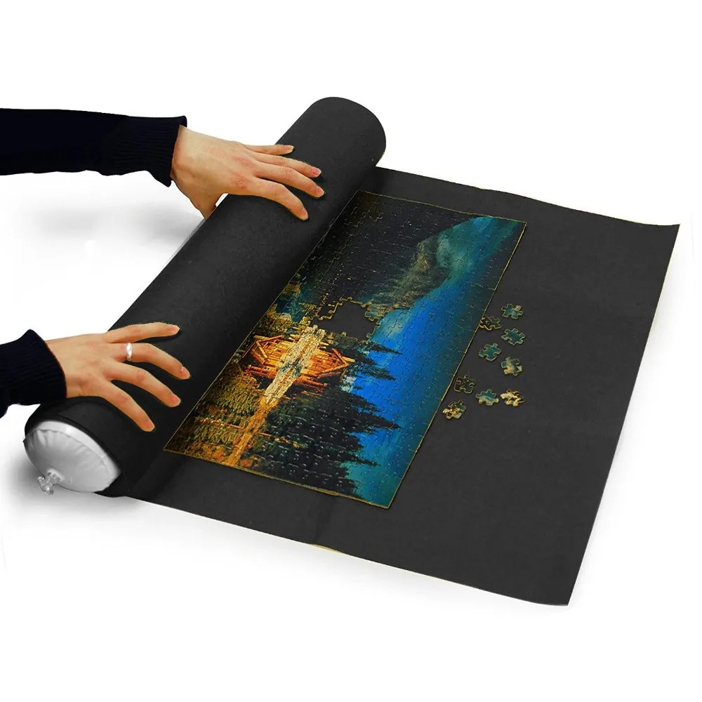 64*26 Inch Portable Jigsaw Roll Felt Puzzle Mat Buy Felt Puzzle Mat