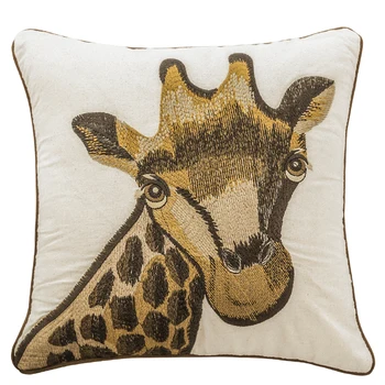 Chinese Factory Animal Shape Design Pillowcase Horsehead And Zebra
