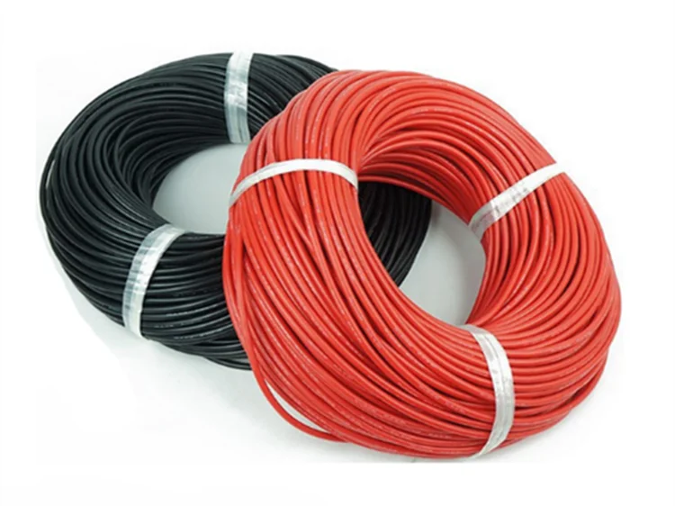 Silicon Insulated Tinned Copper Flexible Stranded 18 Awg 18 Gauge ...