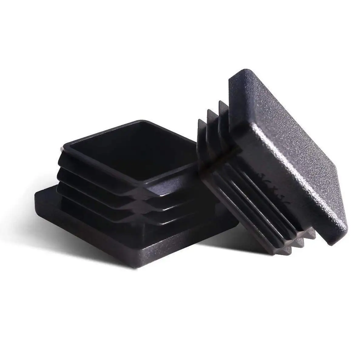 8.95. 6 Pack - 1 1/2 inch Square Tubing Black Plastic Plug, 1.5" Pipe Plug...