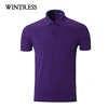 White 100% AB cotton men polo shirt wholesale customized logo sports golf polo t shirt dry fit