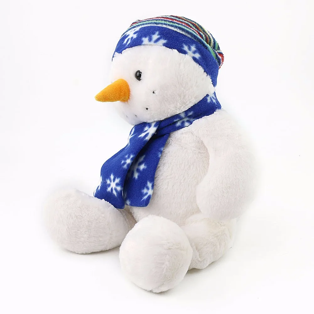 plush snowman christmas