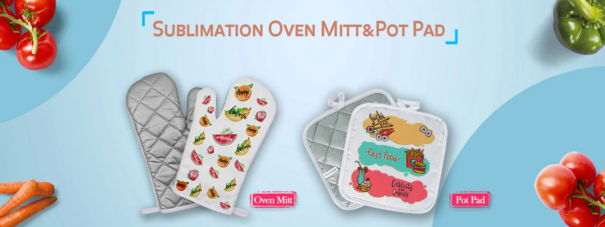 Oven Mitt&Pot Pad-1200-450