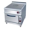 gas french hot plate cooker with oven